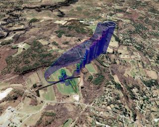 Plot of Sailplane Flight